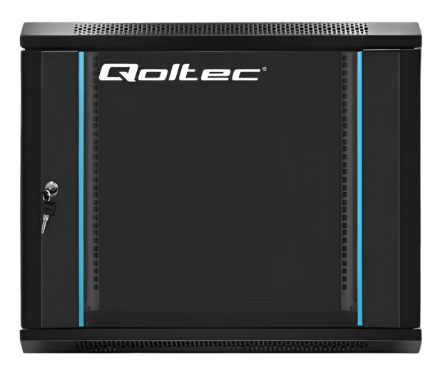 QOLTEC Szafa RACK 19 cali | 9U | 600 x 500 x 600 54466 - 1329962 - zdjęcie